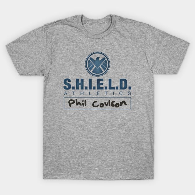 SHIELD Athletics T-Shirt by DesignsByDrew